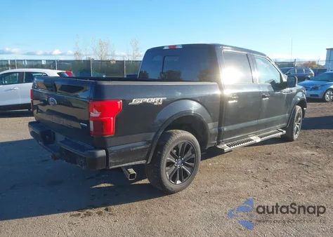 2019 Ford F-150 Xlt z USA, uszkodzony, nr VIN 1FTEW1E44KFB26111